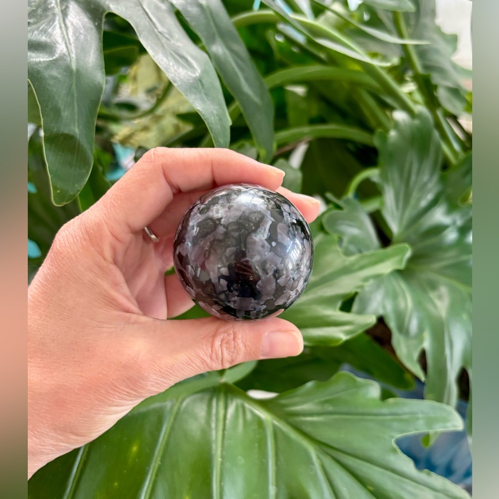Indigo Gabbro sphere